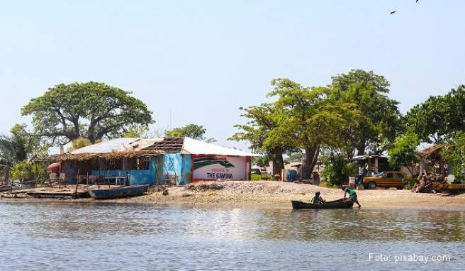 Gambia  Beste Reisezeit Gambia