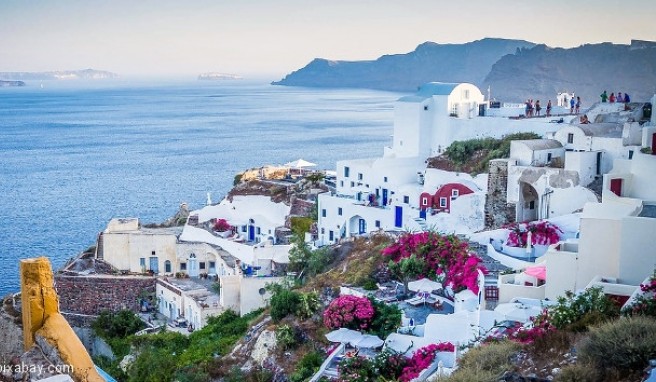 Griechenland  Beste Reisezeit Griechenland