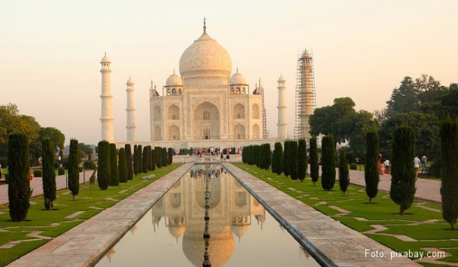 REISE & PREISE weitere Infos zu Indien: Beste Reisezeit