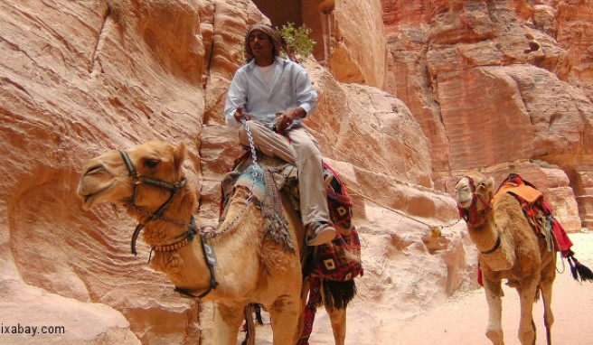 REISE & PREISE weitere Infos zu Jordanien: Beste Reisezeit