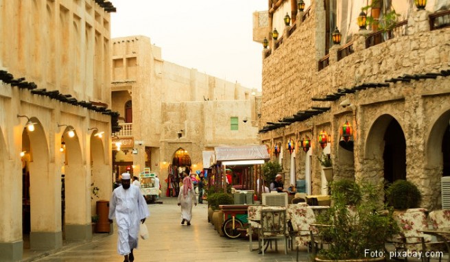  Katar  Beste Reisezeit Katar