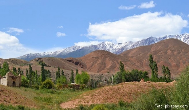 REISE & PREISE weitere Infos zu Kirgisistan: Beste Reisezeit