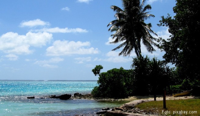 REISE & PREISE weitere Infos zu Kiribati: Beste Reisezeit 