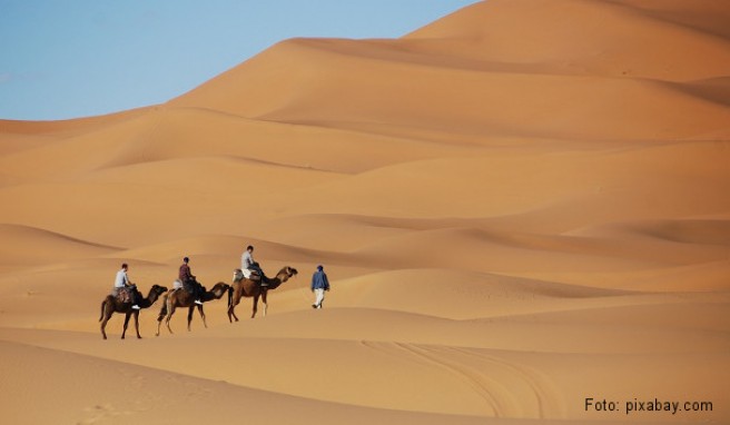  Marokko  Beste Reisezeit Marokko