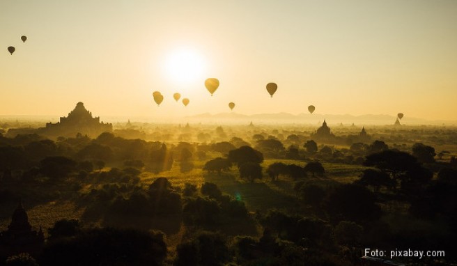 REISE & PREISE weitere Infos zu Myanmar: Beste Reisezeit
