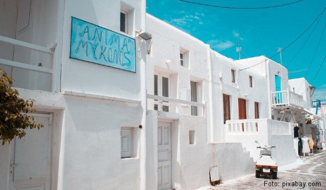REISE & PREISE weitere Infos zu Mykonos: Beste Reisezeit