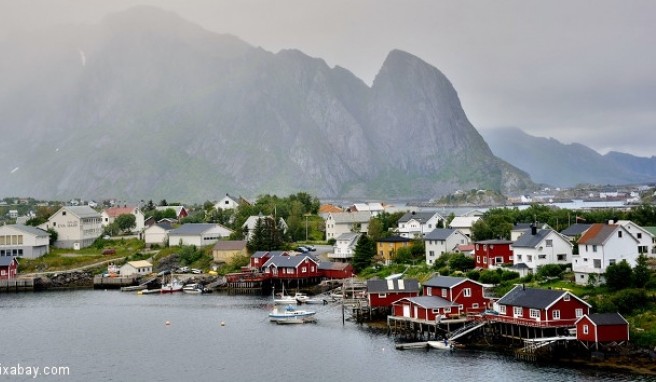  Norwegen  Beste Reisezeit Norwegen