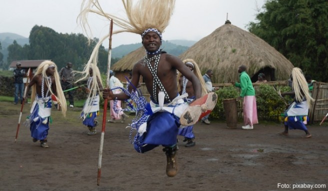 Ruanda  Beste Reisezeit Ruanda