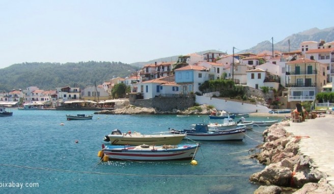 REISE & PREISE weitere Infos zu Samos: Beste Reisezeit