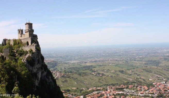  San Marino  Beste Reisezeit San Marino