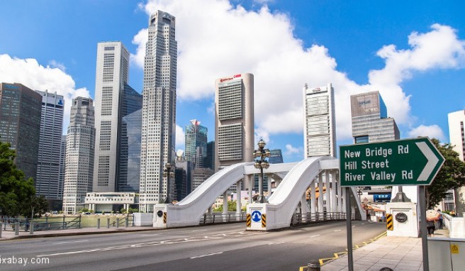 REISE & PREISE weitere Infos zu Singapur: Beste Reisezeit