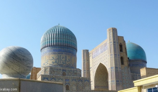 REISE & PREISE weitere Infos zu Usbekistan: Beste Reisezeit