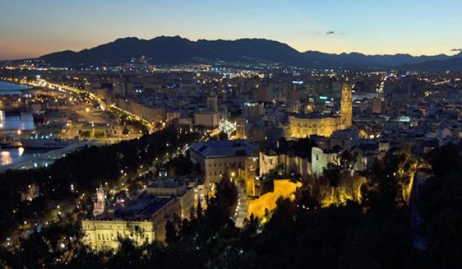 Andalusien  Reisen im Dreieck Málaga, Ronda und Granada
