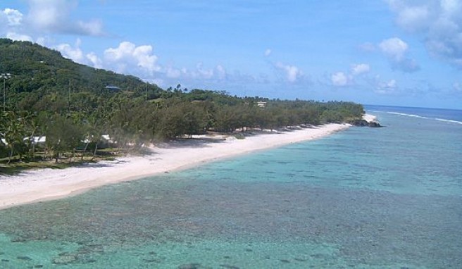 Rarotonga, ein Paradies für Sonnenanbeter und Wassersportler auf den Cook Islands