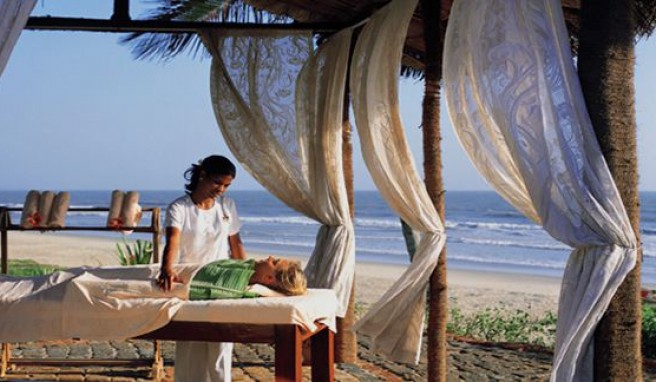 Hotels gibt es in Goa für jeden Geldbeutel, Indien