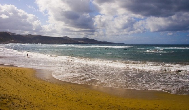 Gran Canaria hat eine Küstenlänge von 286 Kilometern. 