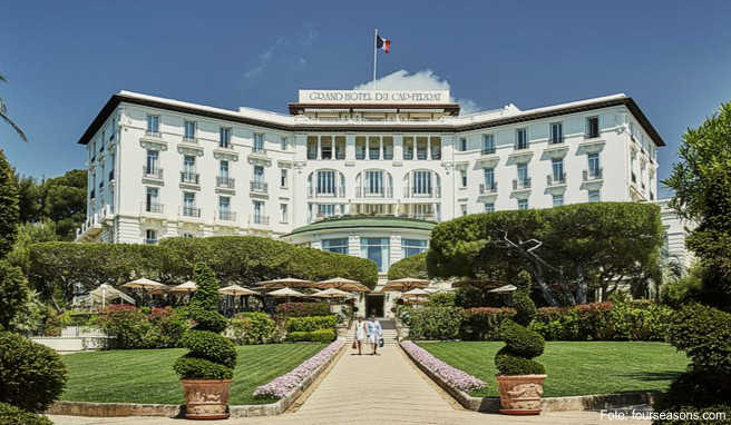 Das »Grand-Hotel du Cap-Ferrat« ist das wohl exklusivste und legendärste Hotel der französischen Riviera