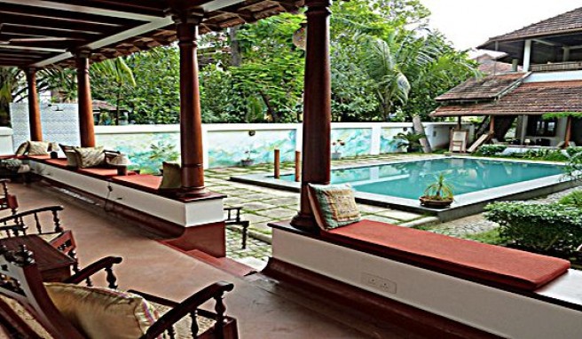 Hotels mit viel intimem Flair in Kerala
