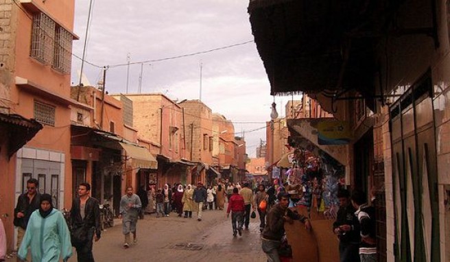 Marrakesch  Marokko - Ein Wochenende in Marrakesch