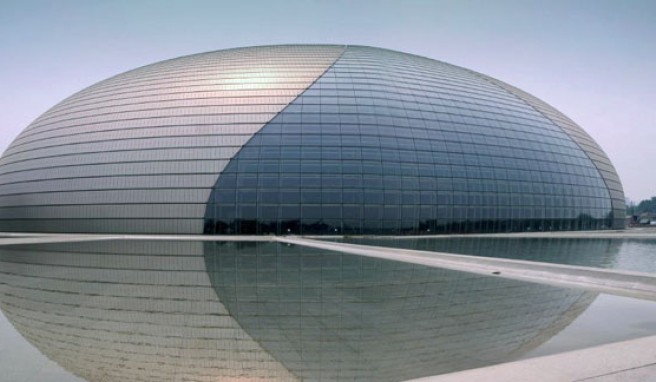 The Egg, Chinas neues Nationales Zentrum für Darstellende Künste in Peking