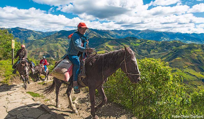 Reisebericht Peru  Von der Küste bis Kuélap, dem Machu Picchu des Nordens