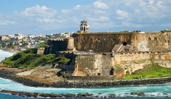 San Juan, die Hauptstadt von Puerto Rico