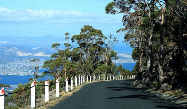 Tasmanien ist sehr gut erschlossen und bietet sich für Mietwagen-Rundreisen an.