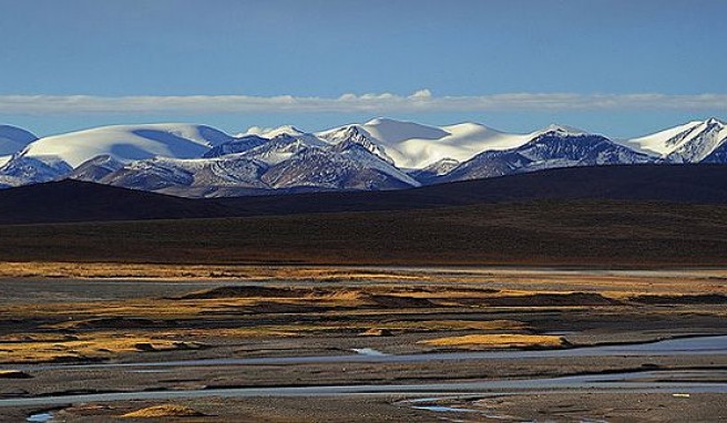 Tibet: Ein Ausblick, den man nie vergisst##Foto: REISE & PREISE Tibet: Ein Ausblick, den man nie vergisst