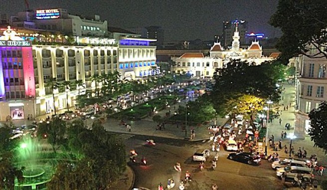 Ho Chi Minh City, das alte Saigon ist auf dem Weg in die Moderne, Vietnam