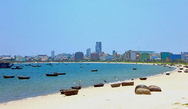 China Beach in Da Nang, Vietnam