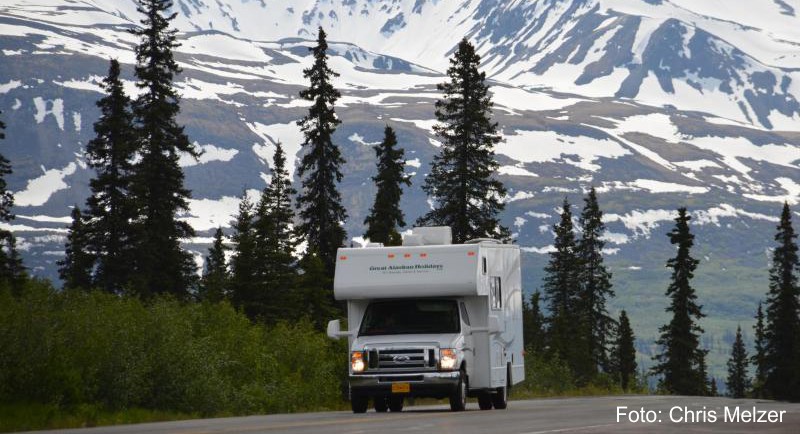 Alaska-Reise  Mit dem Wohnmobil durch Alaska