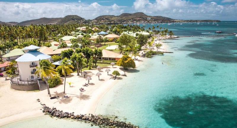Der Club Med ist auf der Fernstrecke Vorreiter, die Anlagen liegen auf der ganzen Welt - zum Beispiel auf der Karibikinsel Martinique