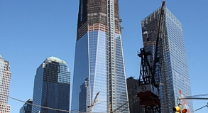 Ground Zero  Pilgerstätte und Baustelle