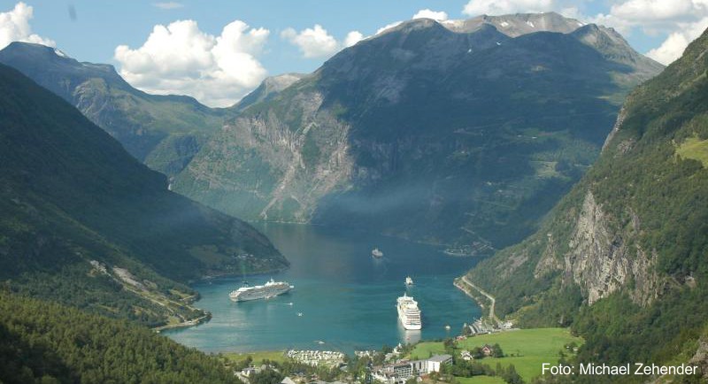 Kreuzfahrten nach Norwegen liegen weiterhin im Trend