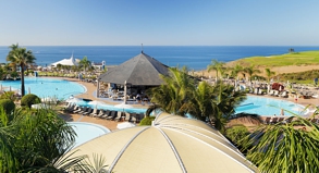 Das Hotel »H10 Playa Meloneras Palace« in Maspalomas ist ideal für Familie & Fitness
