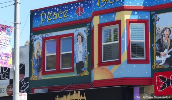 San Francisco  Hippies feiern 50 Jahre »Summer of Love«