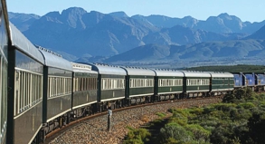 Südafrika-Reisen  Mit dem Rovos Rail von Kapstadt nach Pretoria