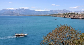 Antalya im Frühjahr: Die Türkei wird bei Deutschen als Reiseziel immer beliebter. Foto: Carina Frey