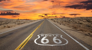 Die Route 66 einmal auf dem Motorrad entlang zu fahren, ist der Traum vieler Männer