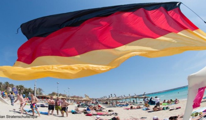 Im Jahr 2017 gaben die Deutschen so viel für Urlaub aus wie noch nie, wie eine Studie ergab