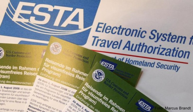 Die Online-Registrierung für die meisten USA-Reisenden aus Deutschland ist Pflicht. Das Verfahren ist einfach