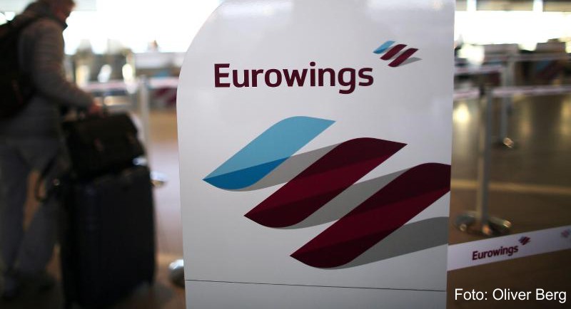 Bei Eurowings könnte es zu einem Streik der Flugbegleiter kommen. Fällt ein Flug deshalb aus, haben Kunden das Recht auf eine Ersatzbeförderung