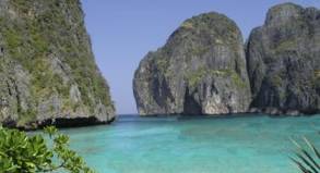 Maya Bay, Phi Phi Leh / Thailand Fernreisen: Das Reiseziel Asien boomt