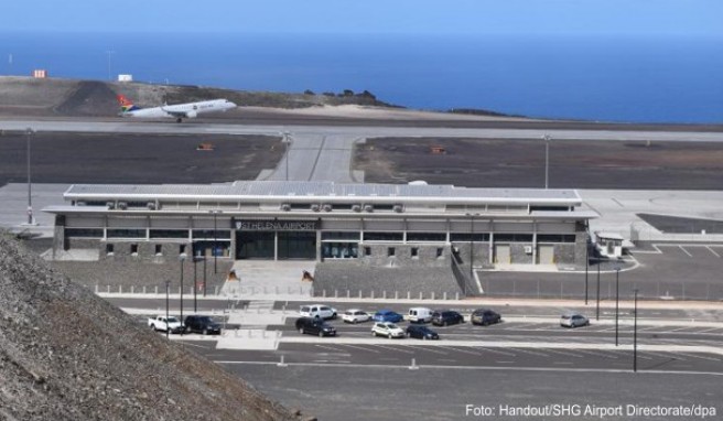 Ein BER im Atlantik?  Neuer Flughafen auf der Insel St. Helena