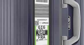 REISE & PREISE weitere Infos zu Lufthansa: Elektro-Chip statt Gepäckanhänger