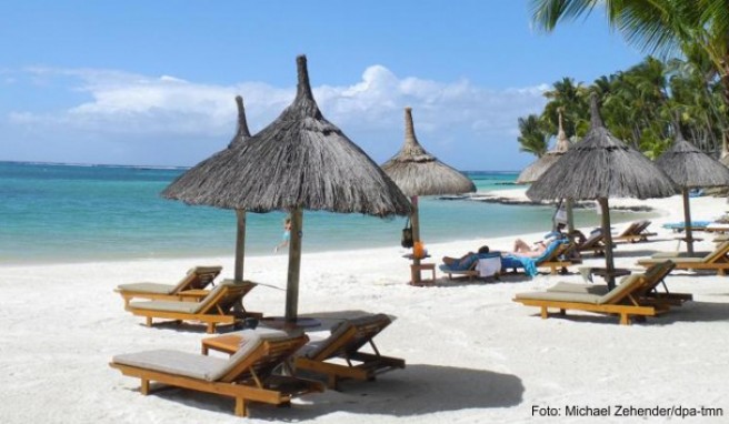 Auf Mauritius lässt es sich paradiesisch entspannen - die Insel ist längst kein reines Ziel für die Oberschicht mehr