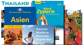 Reisekataloge  Neue Kataloge für den Urlaub 2012