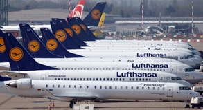Die Flugzeuge der Lufthansa bleiben weitgehend am Boden. Gut 3800 Flüge werden wegen des Streiks gestrichen