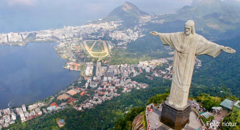 Olympia live erleben - und nebenbei Rio de Janeiro mit seinen Wahrzeichen erkunden: Vom 5. bis 21. August finden zum ersten Mal in der Geschichte die Olympische Spiele in Südamerika statt