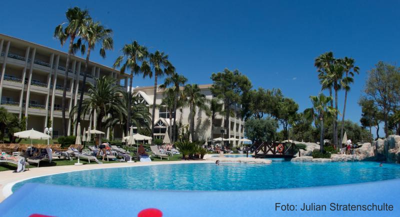 Der Reisekonzern TUI erwartet in diesem Jahr eine hohe Nachfrage bei Reisen nach Mallorca